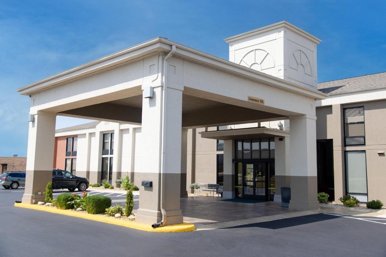 Holiday Inn Express Marshfield - Springfield Area By Ihg מראה חיצוני תמונה